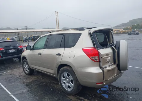 2008 Toyota Rav4 from USA, damaged, VIN JTMZD33V085090897